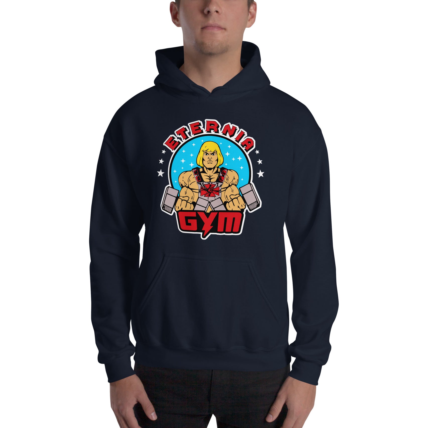 Sudadera Eternia Gym