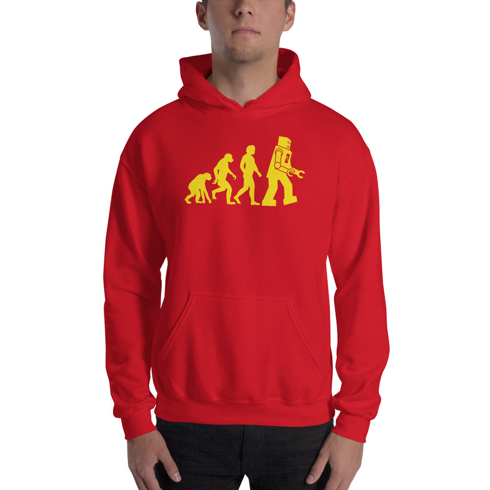 Sudadera Robot Evolution