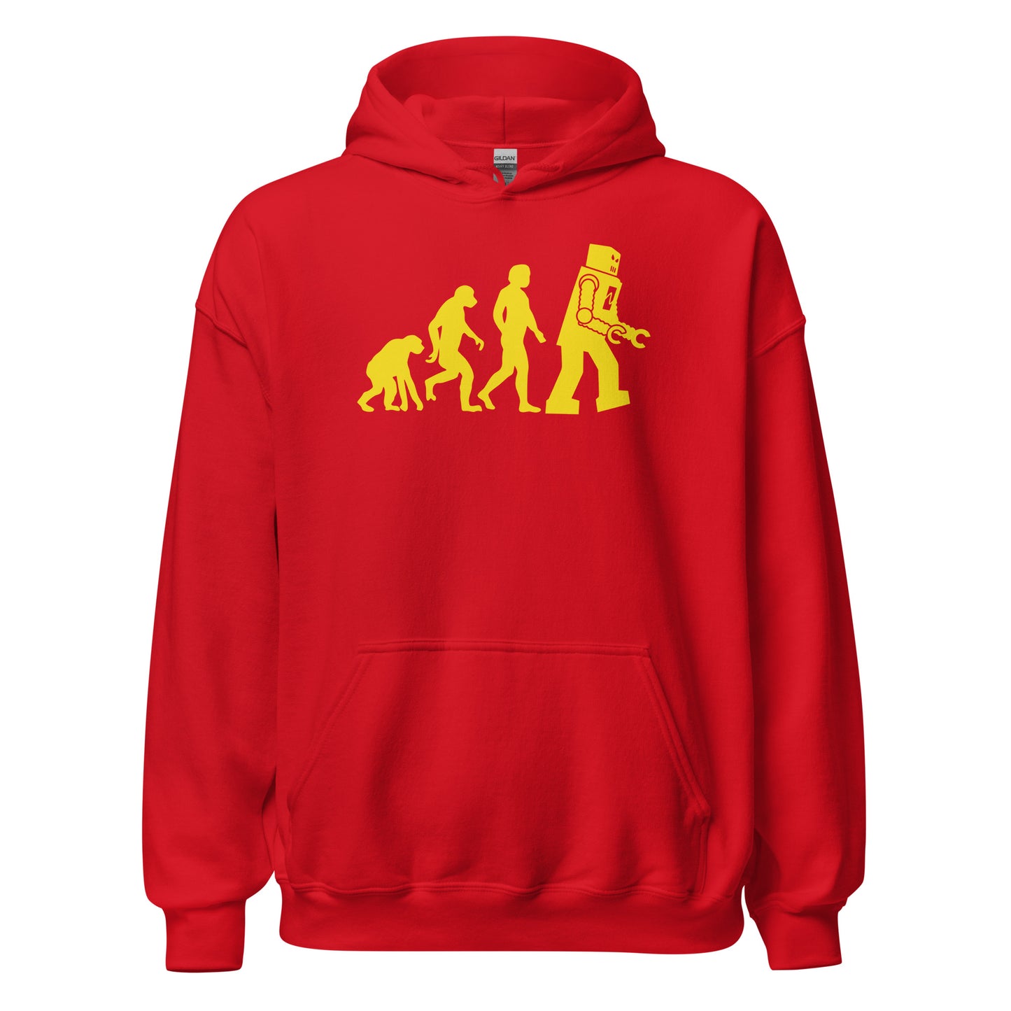 Sudadera Robot Evolution