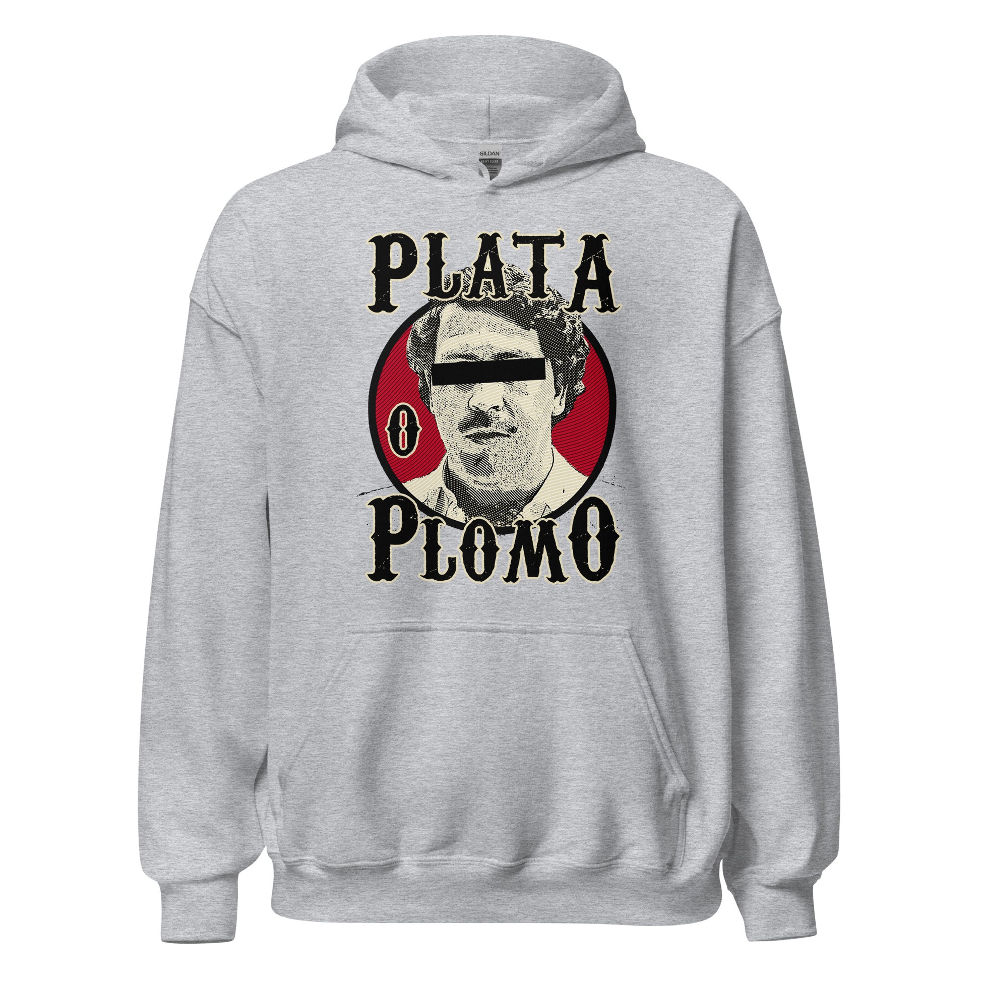 Sudadera Plata o Plomo