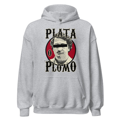 Sudadera Plata o Plomo