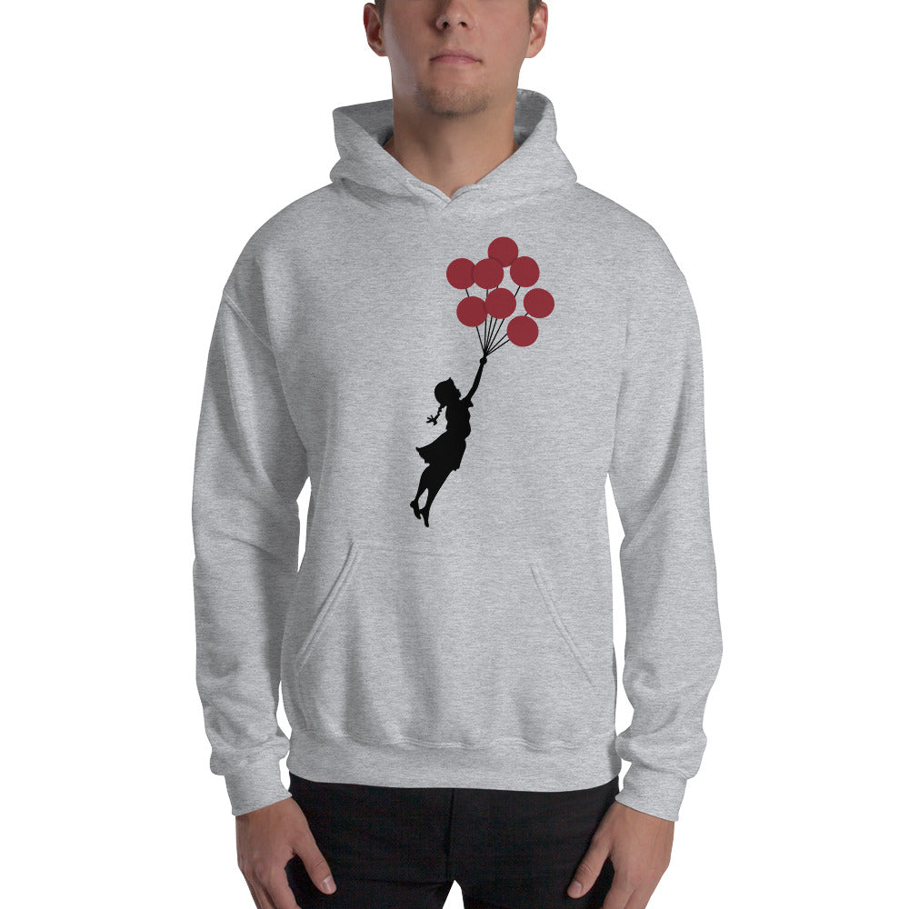 Sudadera Flying Balloon Girl