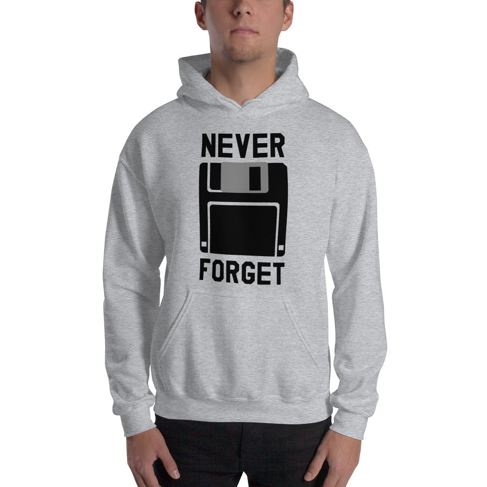 Sudadera Never Forget - Diskette