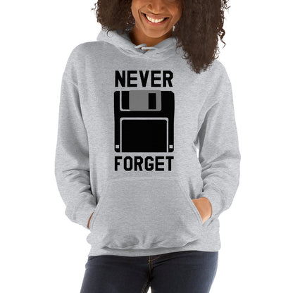 Sudadera Never Forget - Diskette