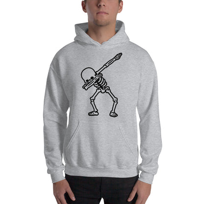 Sudadera Dabbing Skeleton