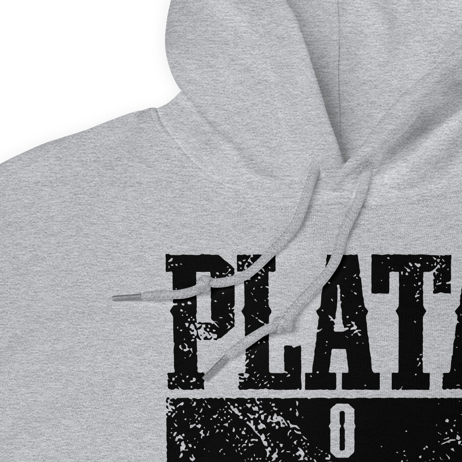 Sudadera Plata o Plomo