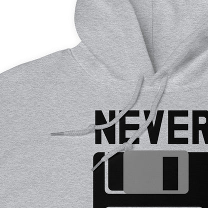 Sudadera Never Forget - Diskette