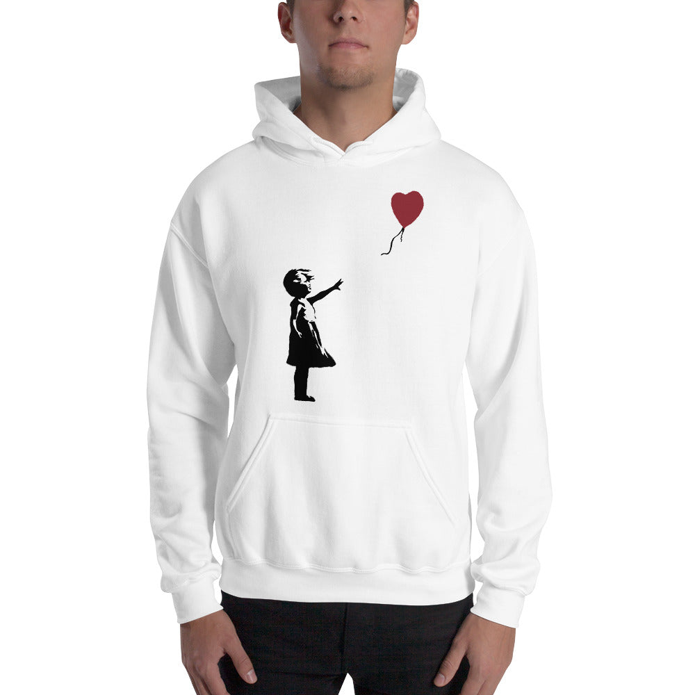 Sudadera Girl With Balloon