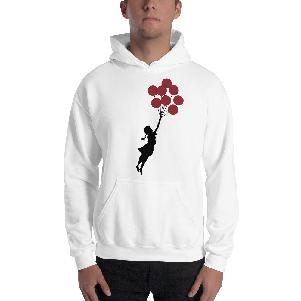 Sudadera Flying Balloon Girl