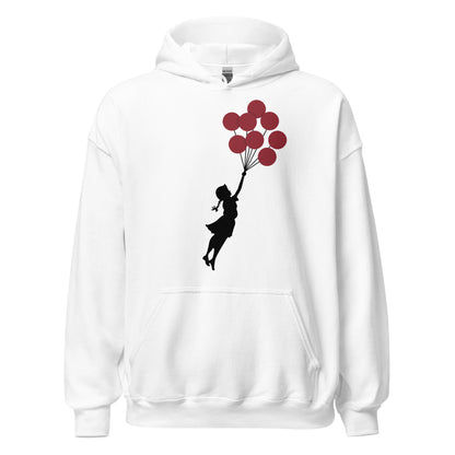 Sudadera Flying Balloon Girl