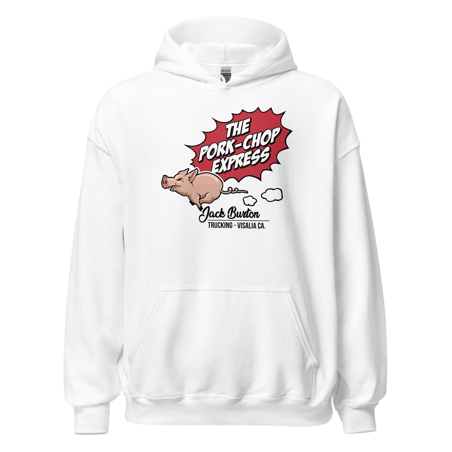 Sudadera The Pork-Chop Express