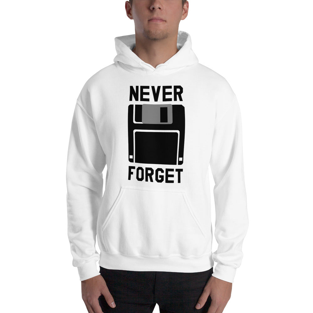 Sudadera Never Forget - Diskette