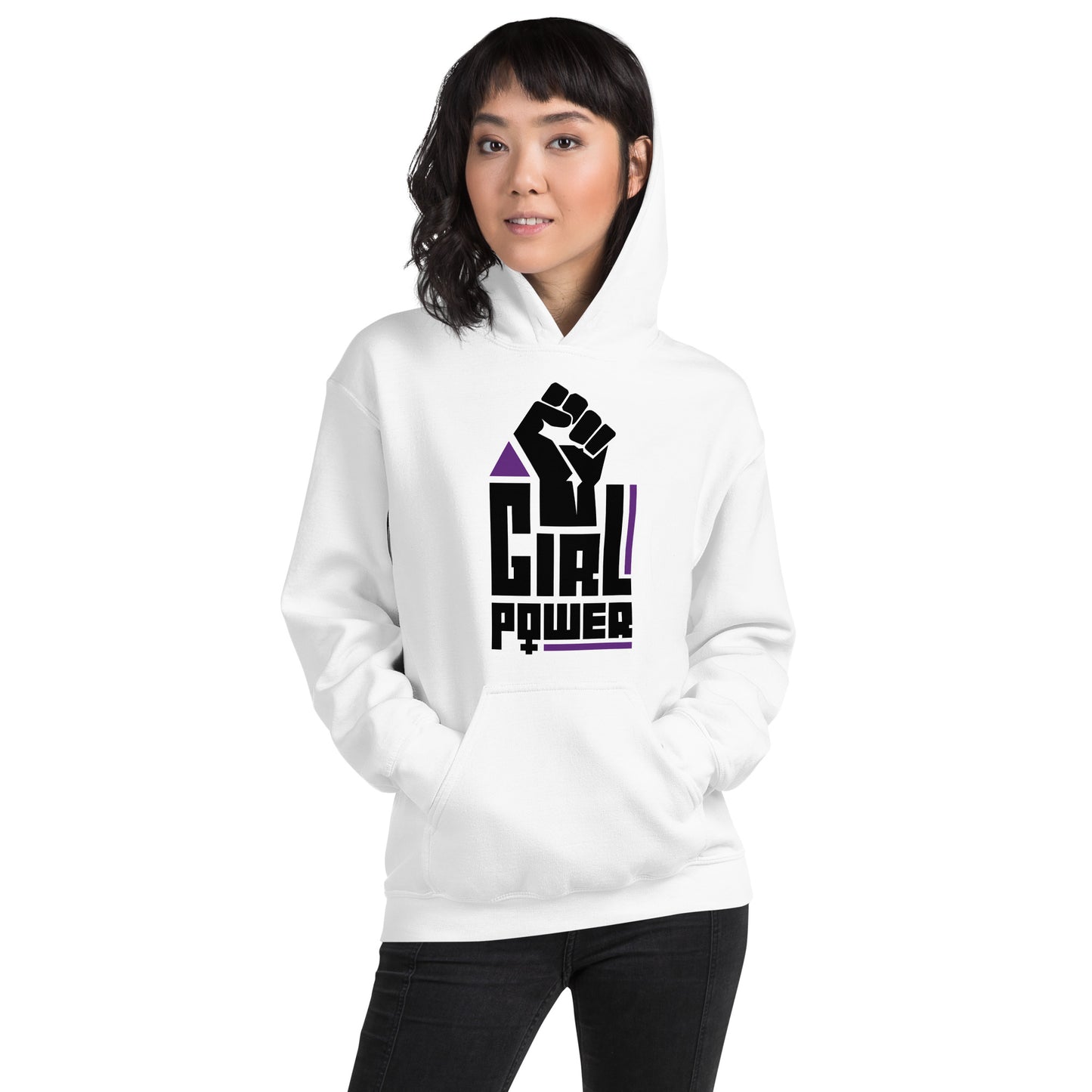 Sudadera Girl Power