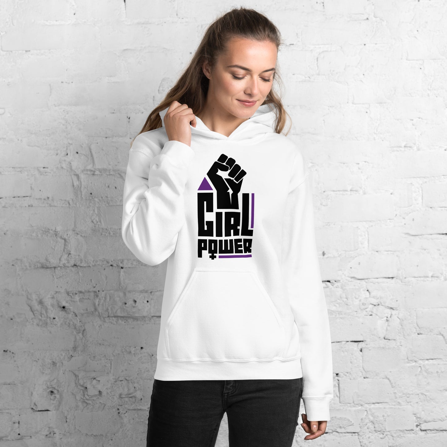 Sudadera Girl Power