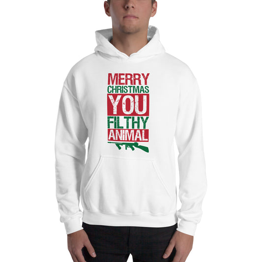 Sudadera Feliz Navidad, Gusano Miserable