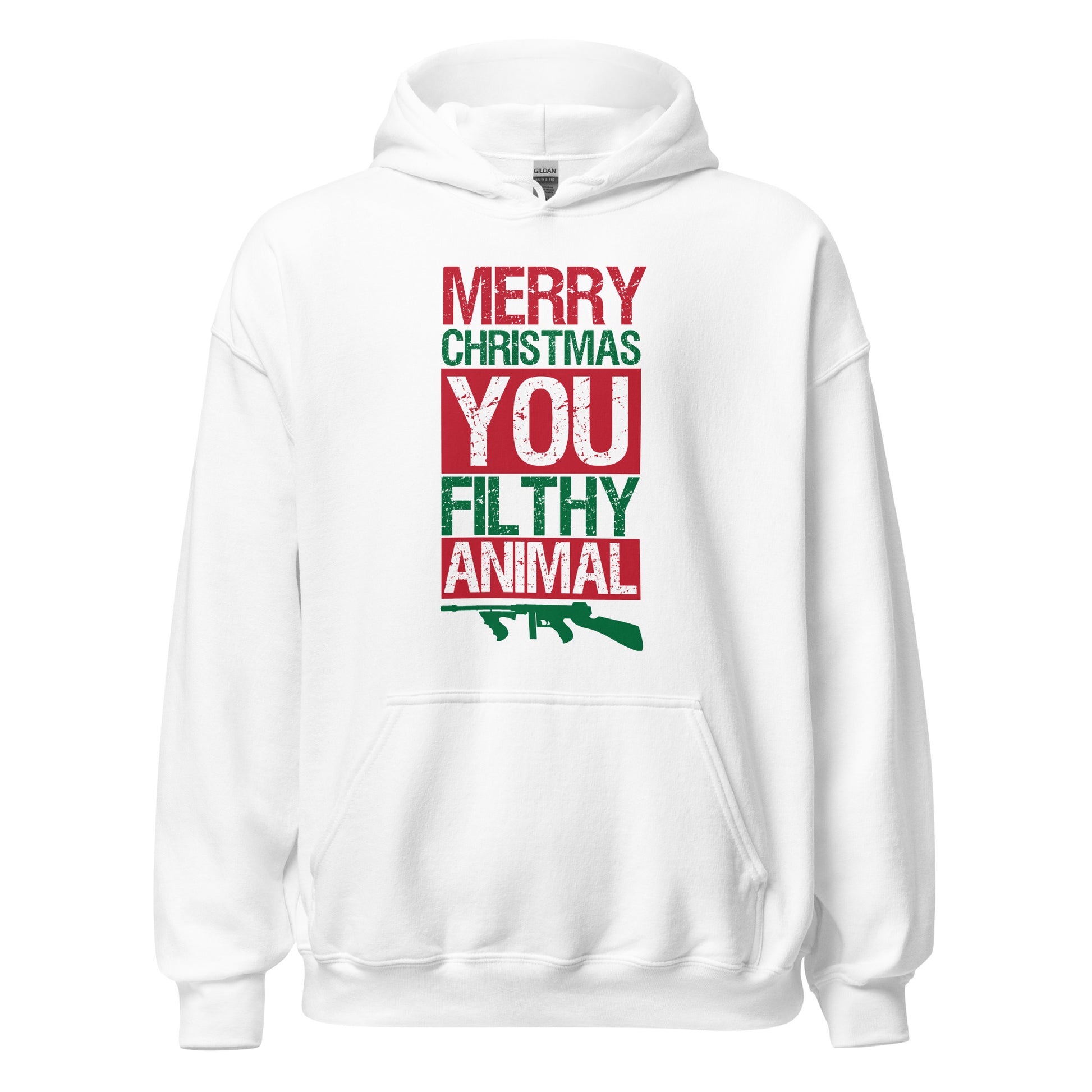 Sudadera Feliz Navidad, Gusano Miserable