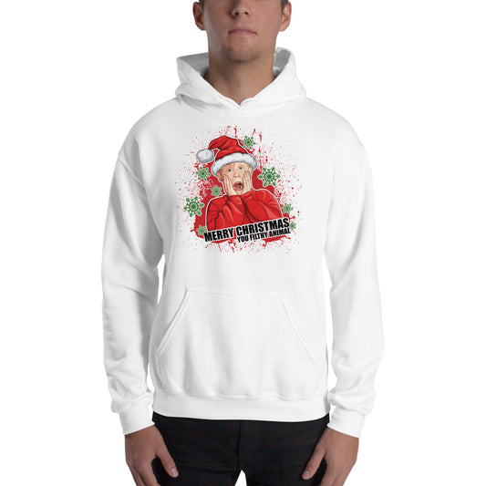 Sudadera Feliz Navidad, Gusano Miserable