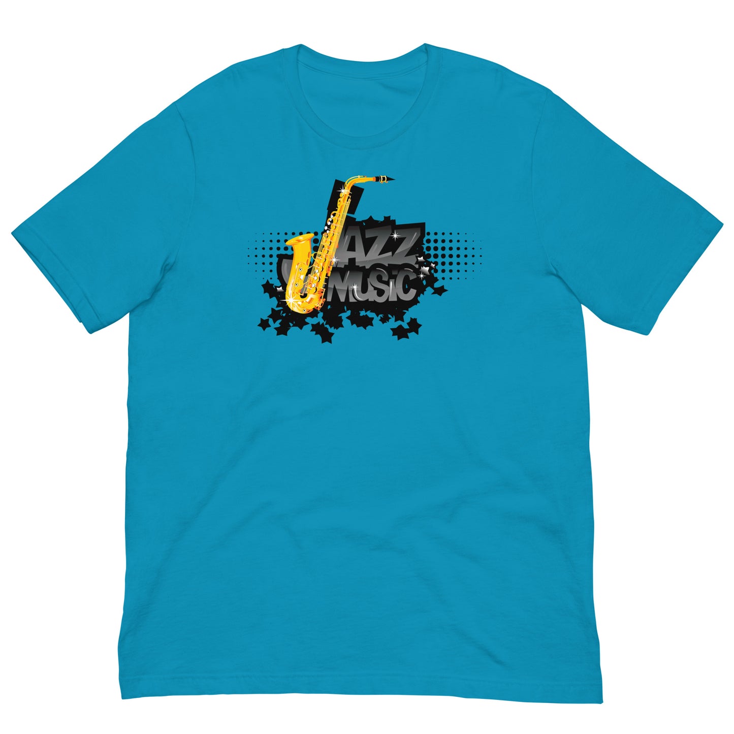 Camiseta Jazz Music