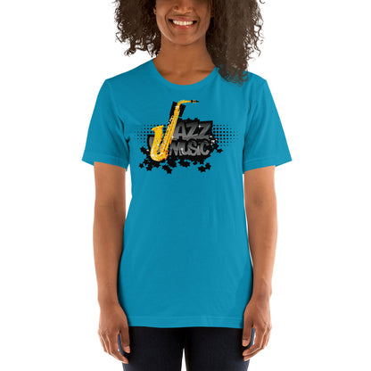 Camiseta Jazz Music