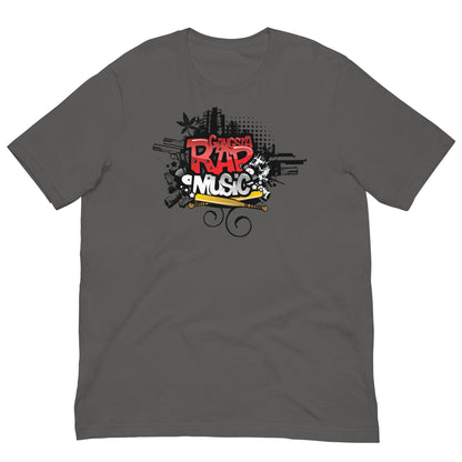 Camiseta Gangsta Rap Music