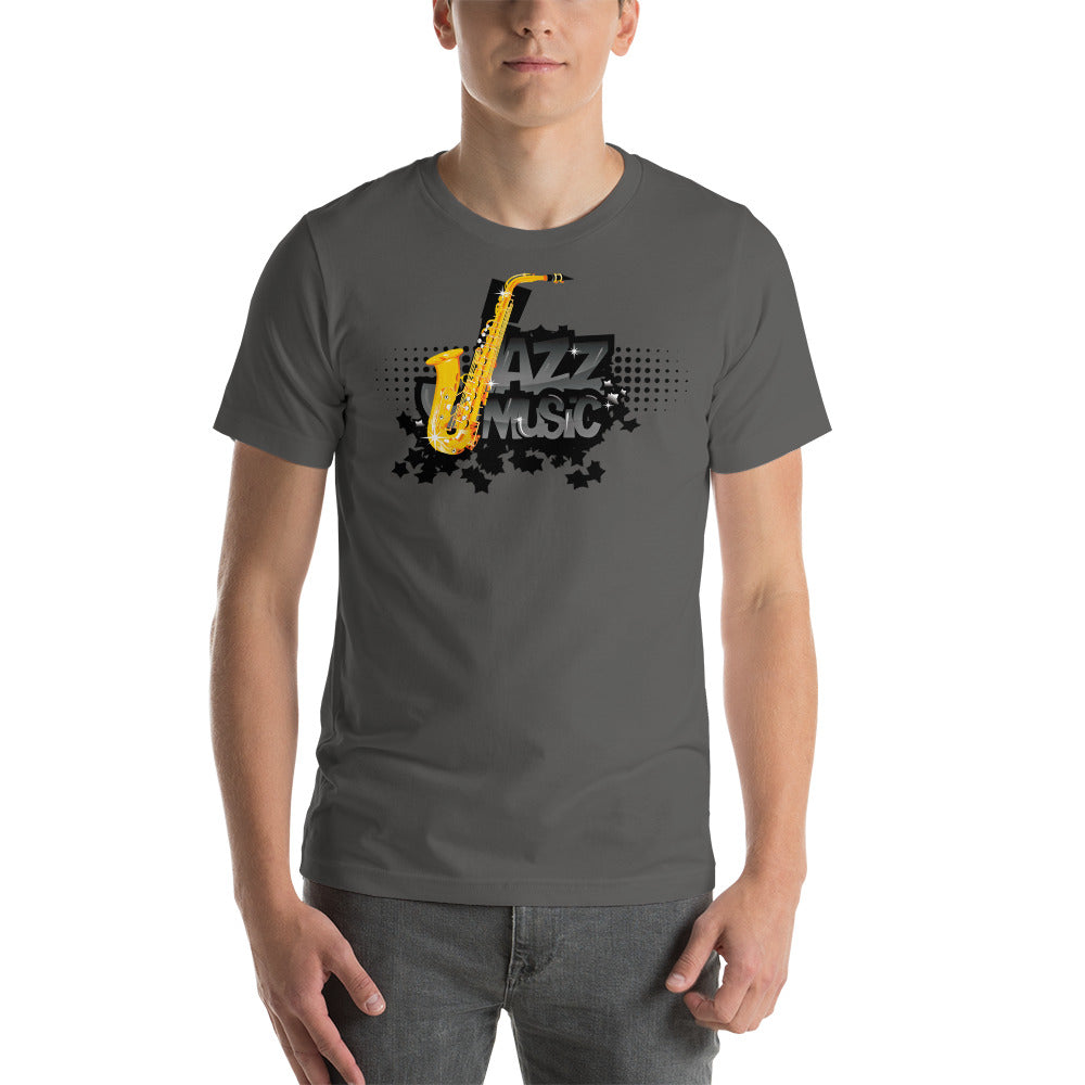 Camiseta Jazz Music