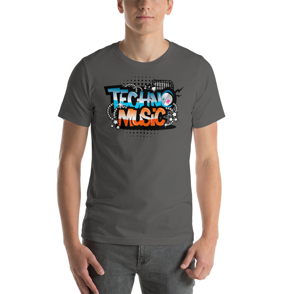 Camiseta Techno Music