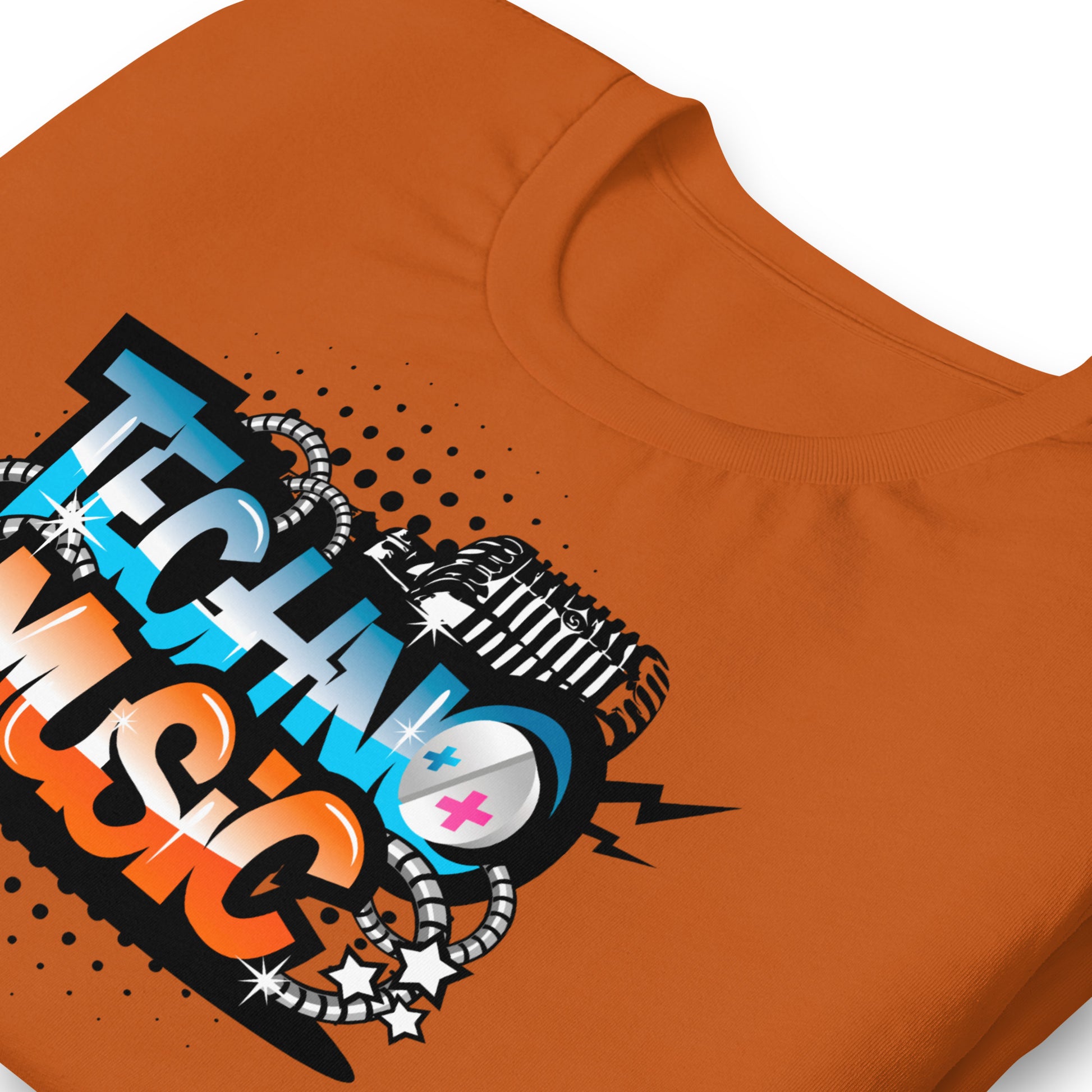 Camiseta Techno Music