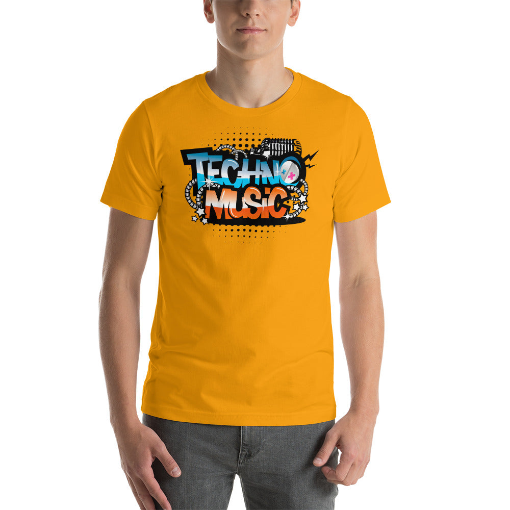 Camiseta Techno Music