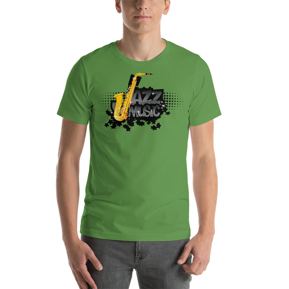 Camiseta Jazz Music