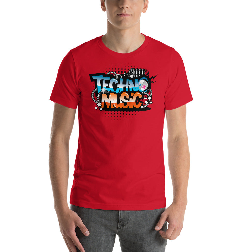 Camiseta Techno Music