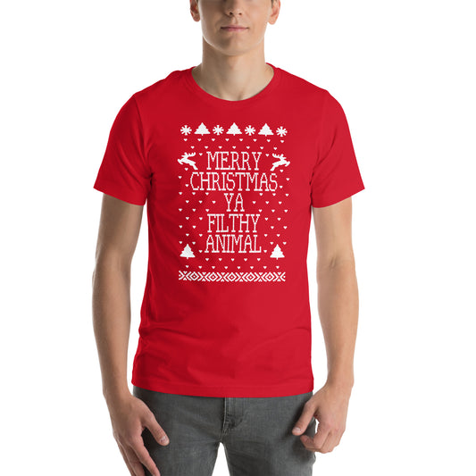 Camiseta Feliz Navidad, Gusano Miserable