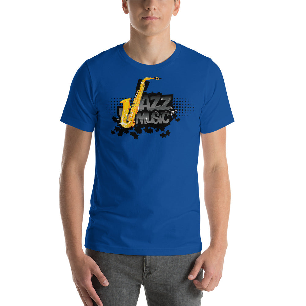 Camiseta Jazz Music