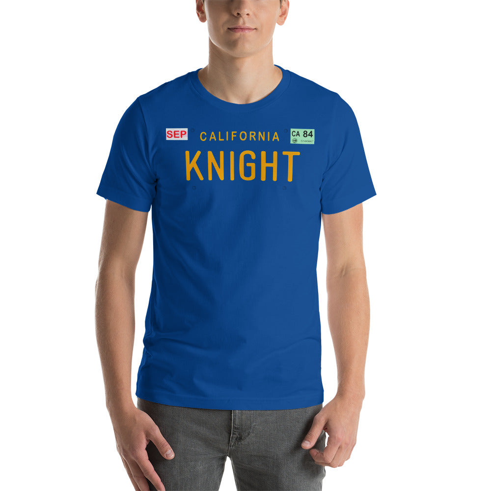 Camiseta Matrícula Knight