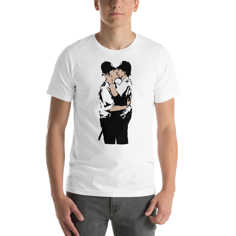 Camiseta The Kissing Coppers