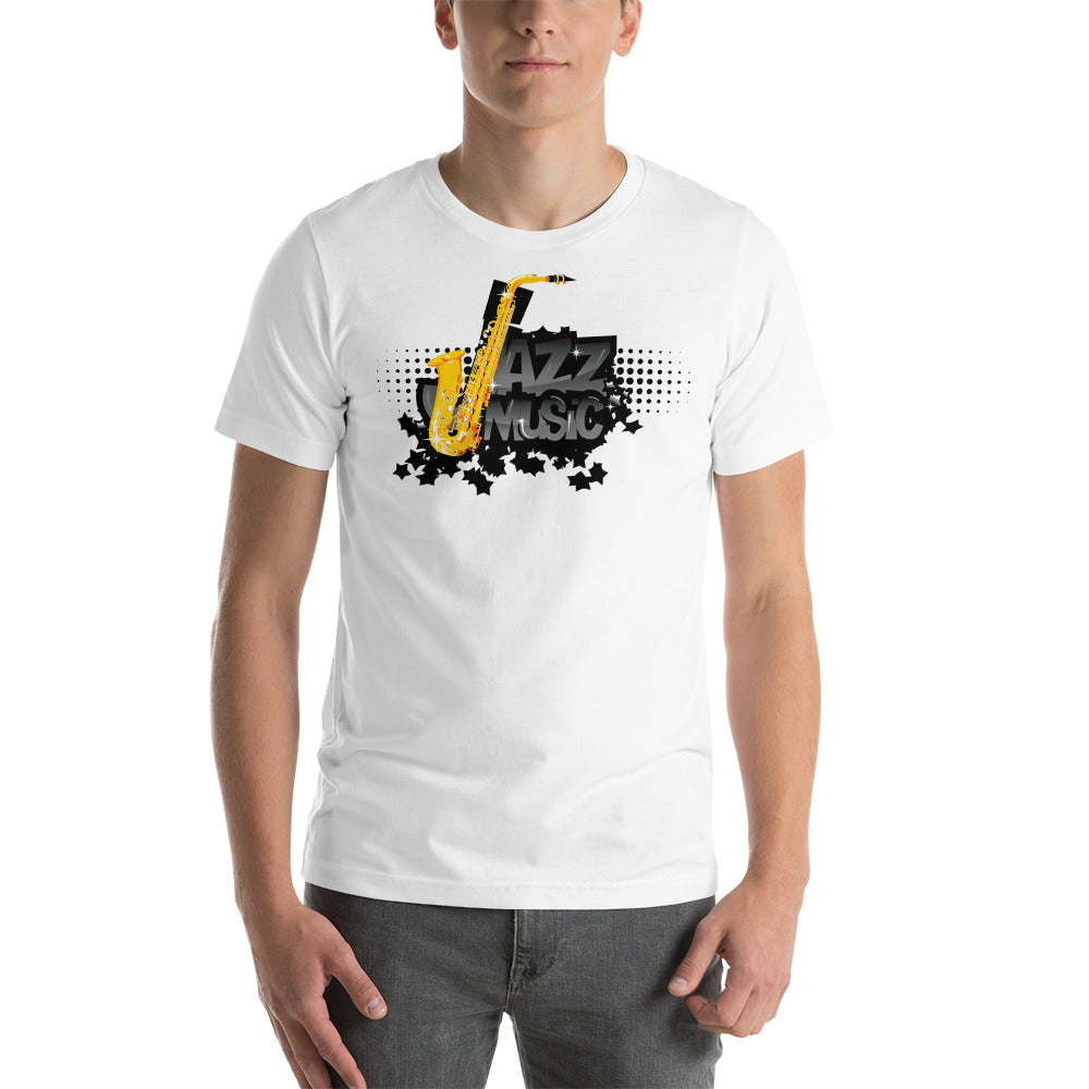 Camiseta Jazz Music