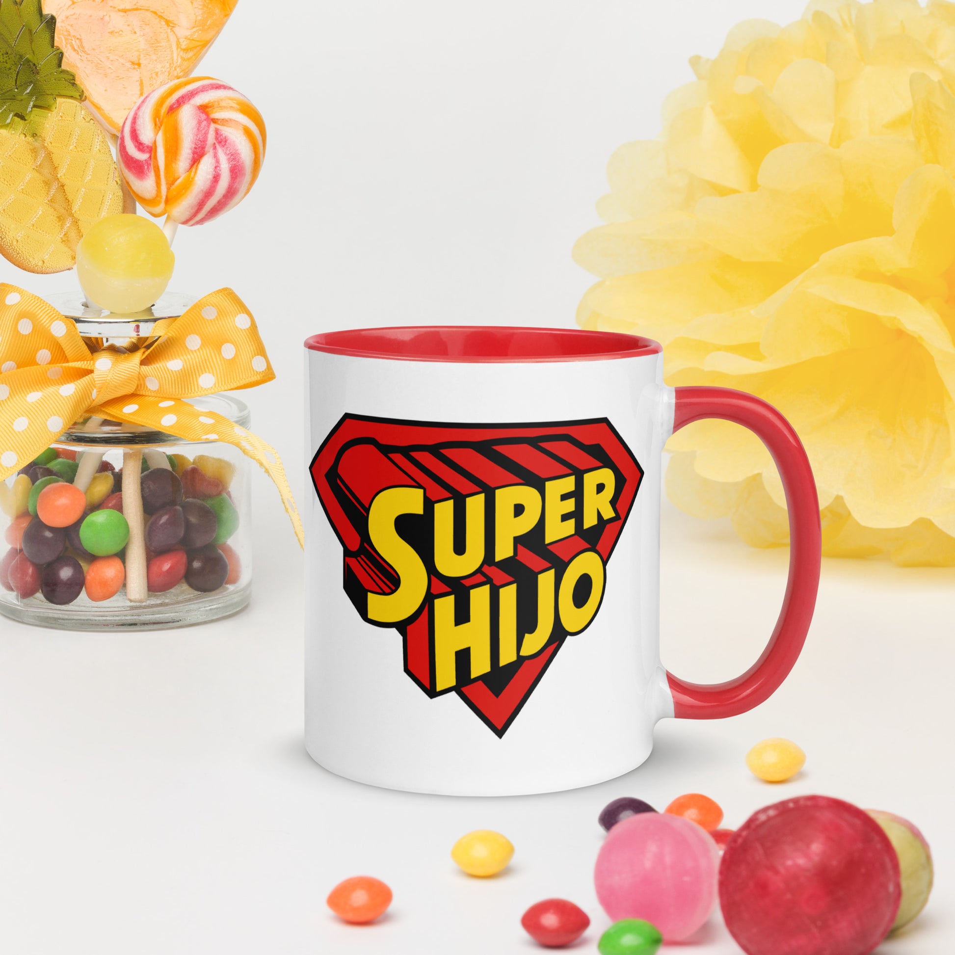 Taza Super Hijo