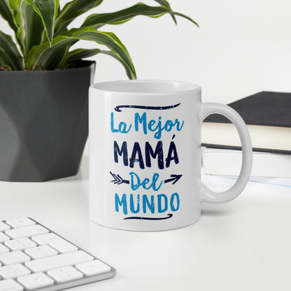 Taza la Mejor Mamá del Mundo