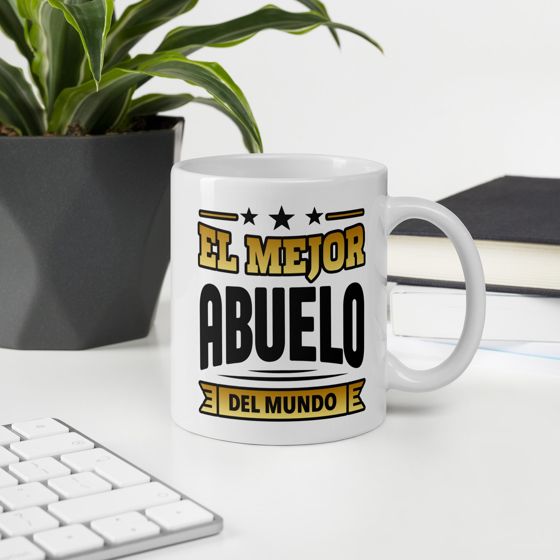 Taza el Mejor Abuelo del Mundo