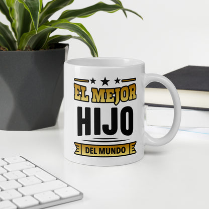 Taza el Mejor Hijo del Mundo