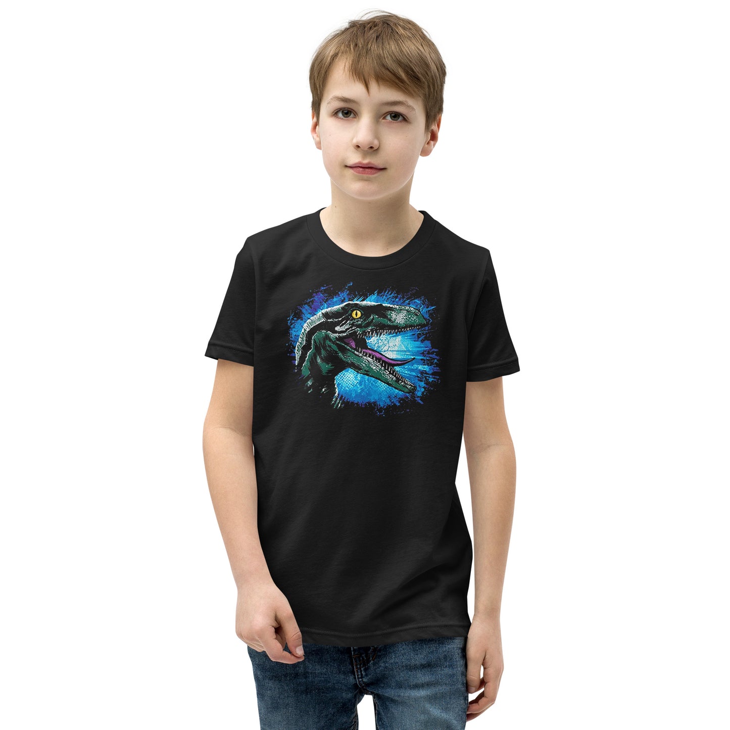 Camiseta de Niño Velociraptor