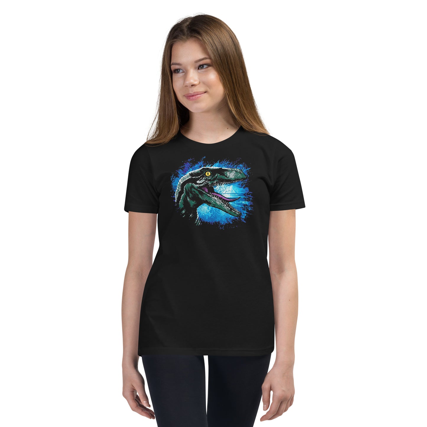 Camiseta de Niño Velociraptor