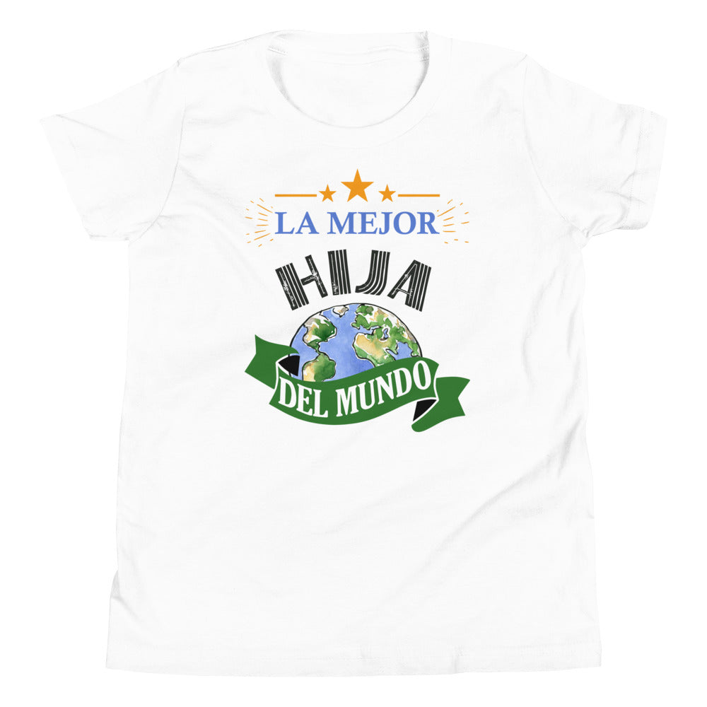 Camiseta de Niño La Mejor Hija del Mundo