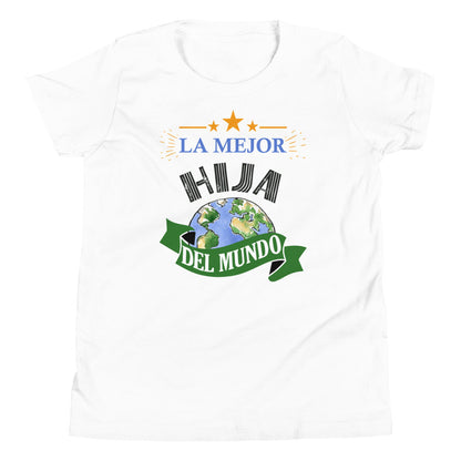 Camiseta de Niño La Mejor Hija del Mundo