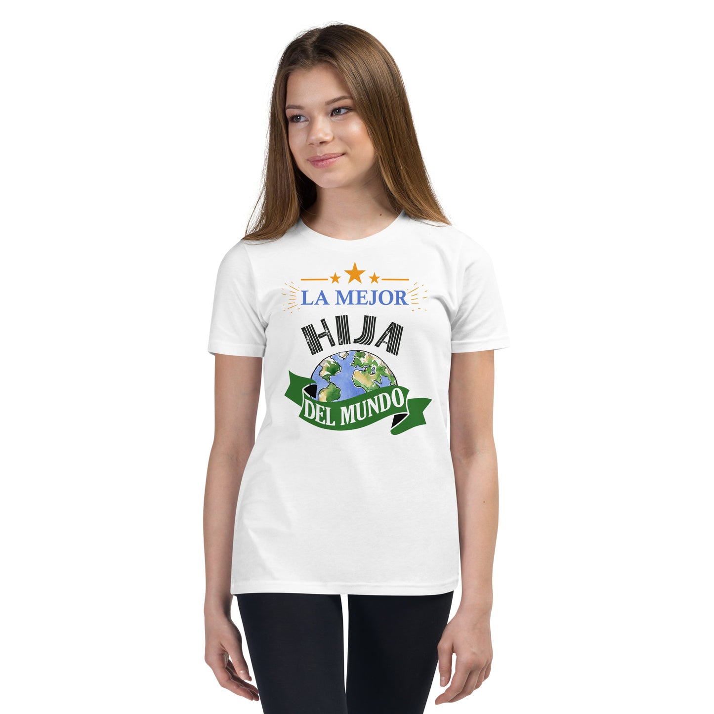 Camiseta de Niño La Mejor Hija del Mundo