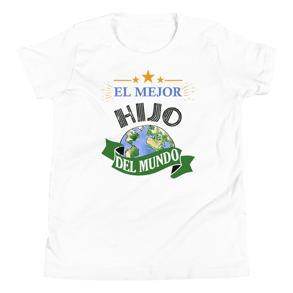 Camiseta de Niño El Mejor Hijo del Mundo