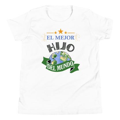 Camiseta de Niño El Mejor Hijo del Mundo