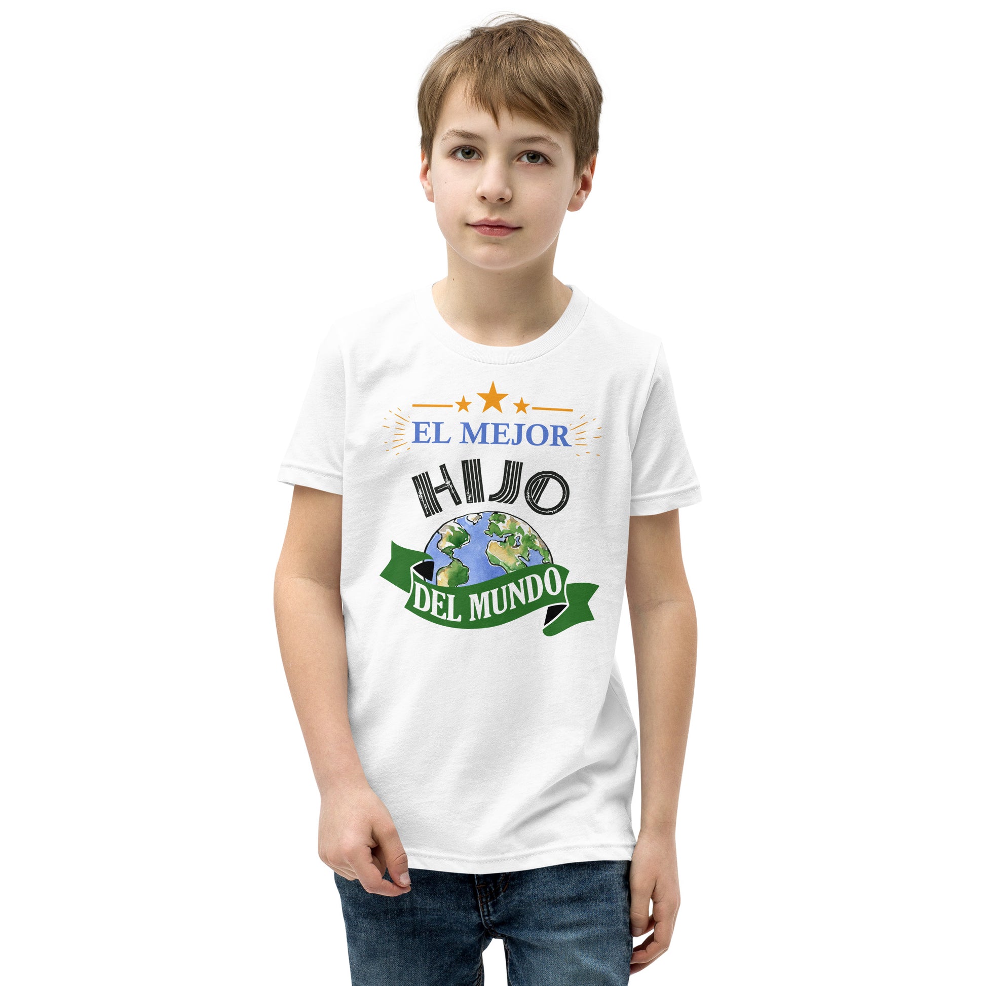 Camiseta de Niño El Mejor Hijo del Mundo