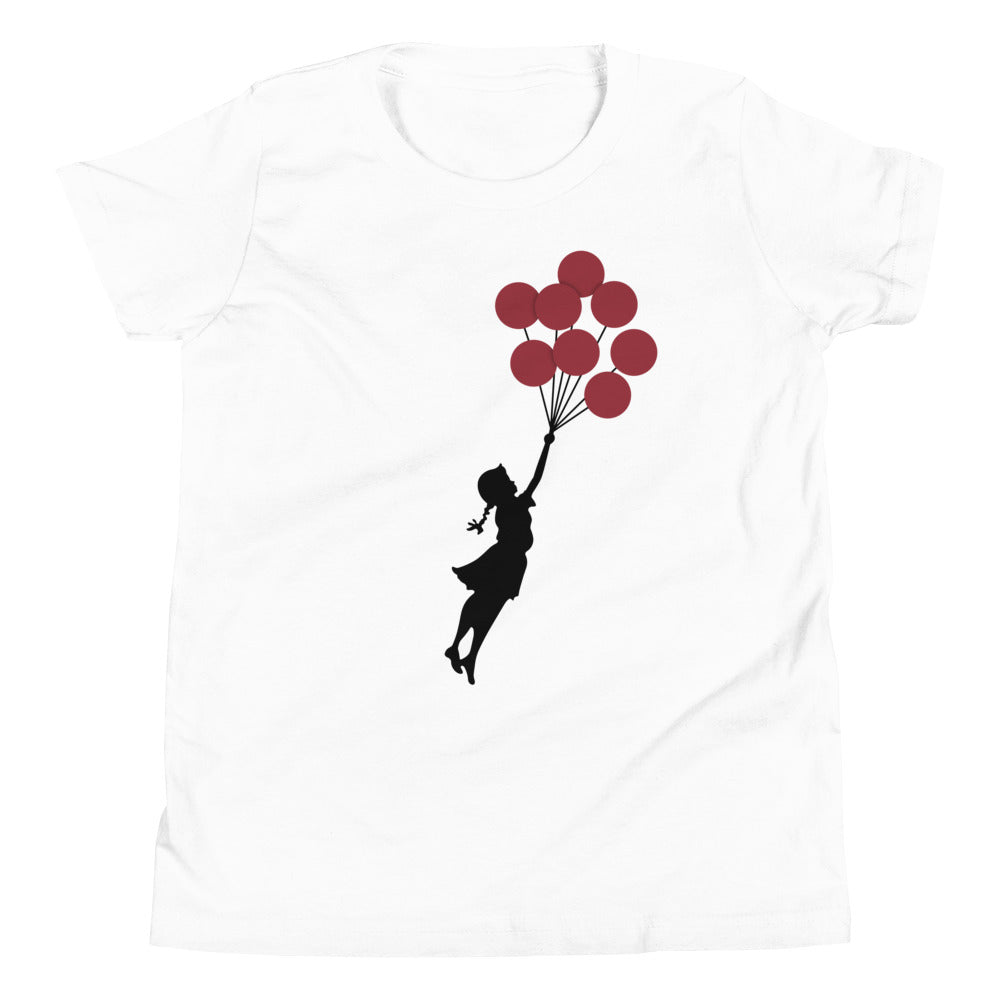 Camiseta de Niño Flying Balloon Girl