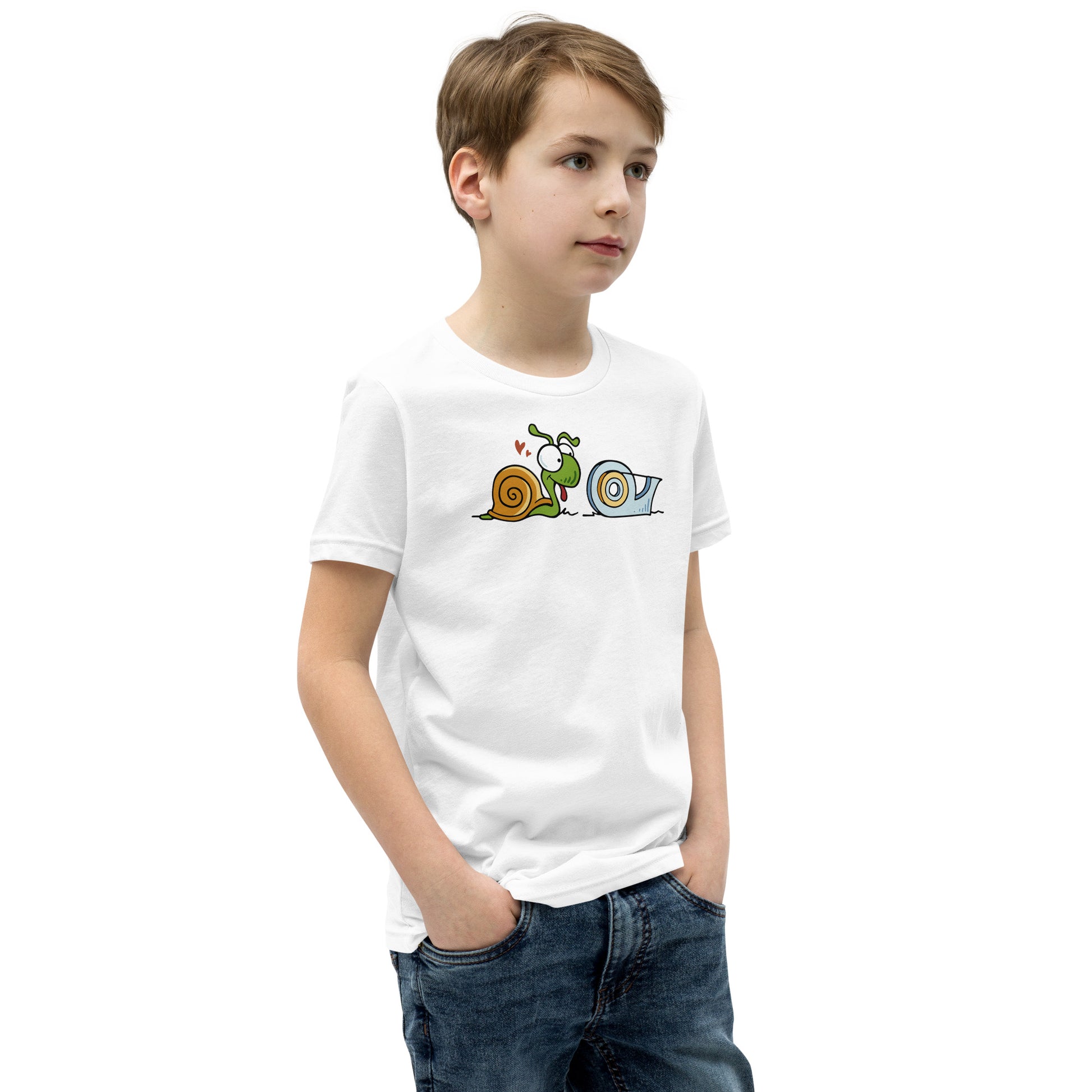 Camiseta de Niño Caracol y Celo