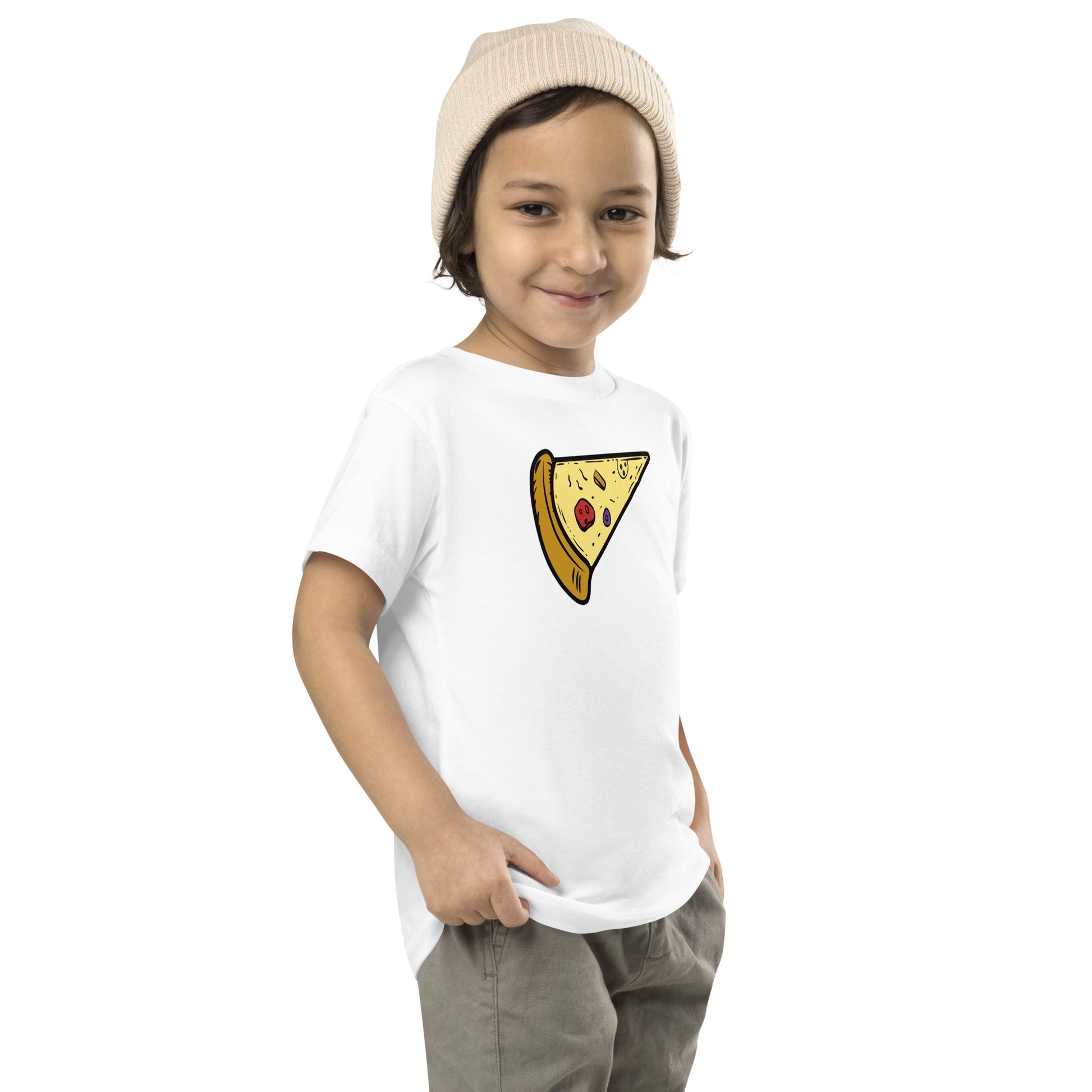 Camiseta de Niño Porción de Pizza